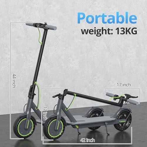 Roinside Electric Scooter for Adults - 8.5" Solid Tires, 350W Motor - Image 4