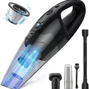 76% Off : BSRCO Handheld Vacuum Cordless Rechargeable
