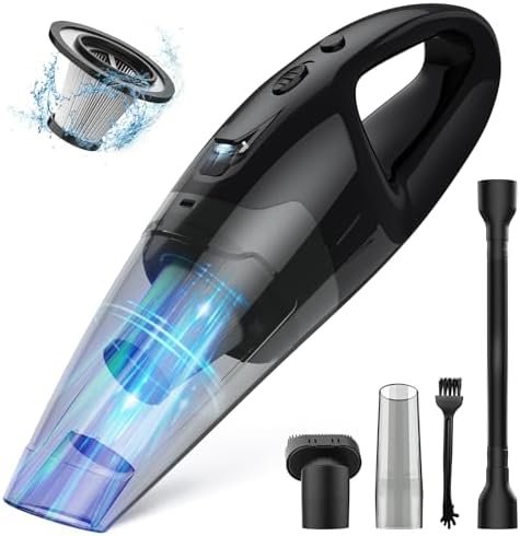 76% Off : BSRCO Handheld Vacuum Cordless Rechargeable