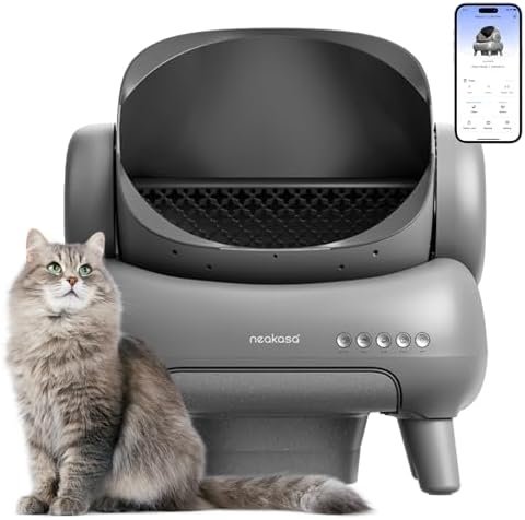 Neakasa M1 Open-Top Self Cleaning Cat Litter Box