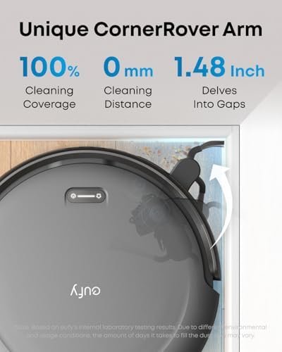 eufy C10 Robot Vacuum Self Emptying - Image 4