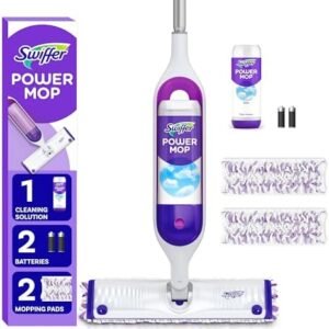 Plus $10 Coupon| Swiffer PowerMop Multi-Surface Mop...