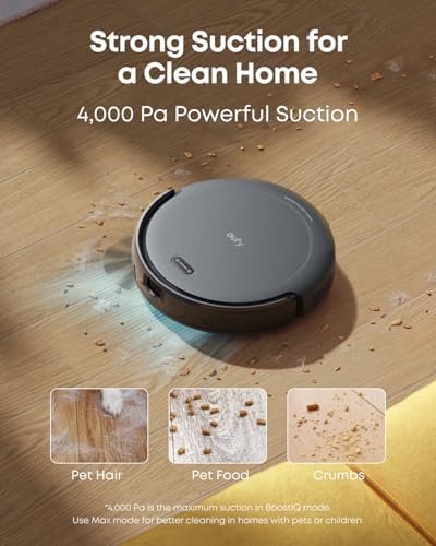 eufy C10 Robot Vacuum Self Emptying - Image 6