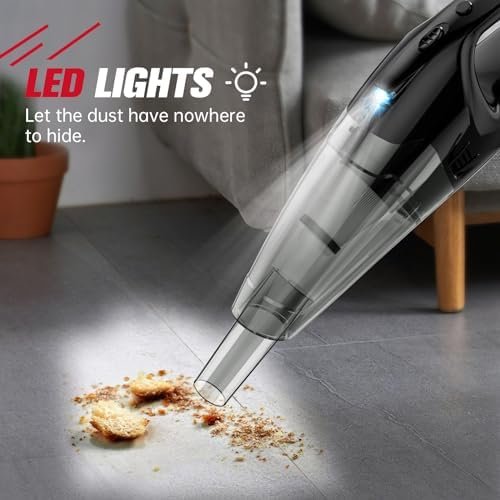 76% Off : BSRCO Handheld Vacuum Cordless Rechargeable - Image 3