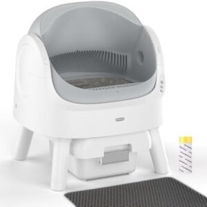 50% Off | Self Cleaning Cat Litter Box, Automatic Cat...