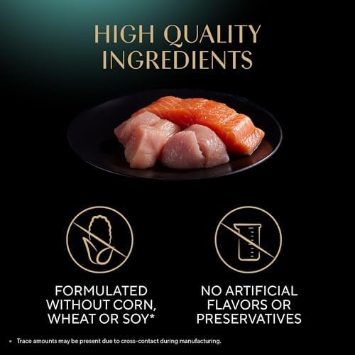 22% OFF : Sheba Perfect Portions Wet Cat Food Cuts in Gravy Variety Pack, Roasted Chicken Entree, with Sustainable Salmon, and Tender Turkey Entree, 2.6 oz. Twin-Pack Trays (24 Count, 48 Servings) - Image 4