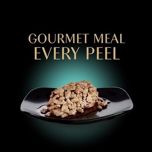 22% OFF : Sheba Perfect Portions Wet Cat Food Cuts in Gravy Variety Pack, Roasted Chicken Entree, with Sustainable Salmon, and Tender Turkey Entree, 2.6 oz. Twin-Pack Trays (24 Count, 48 Servings) - Image 3