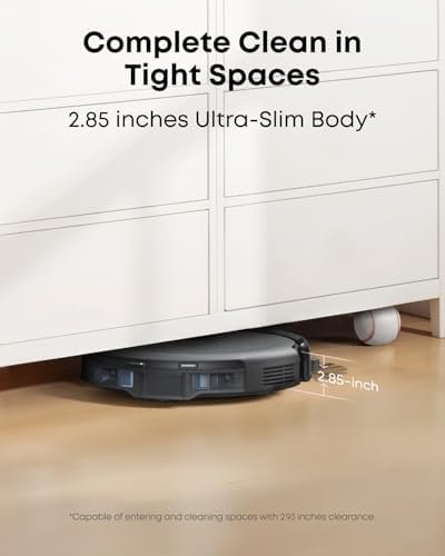 eufy C10 Robot Vacuum Self Emptying - Image 5
