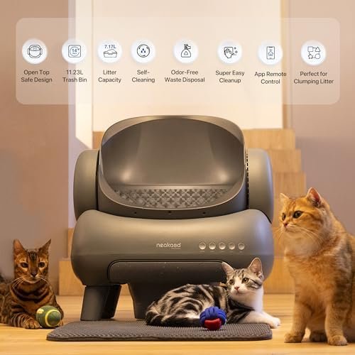 Neakasa M1 Open-Top Self Cleaning Cat Litter Box - Image 2