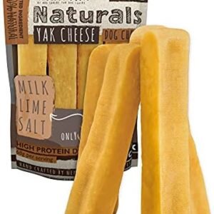 15% OFF: Mighty Paw Yak Cheese Dog Chews – All-Natural...