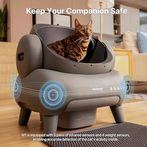 Neakasa M1 Open-Top Self Cleaning Cat Litter Box - Image 6