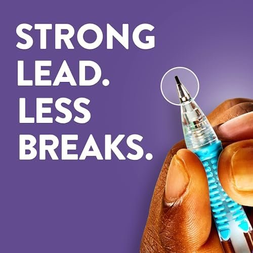 Paper Mate Clearpoint Mechanical Pencils, 0.7mm HB #2 Pencil Lead, 2 Pencils, Assorted Barrel Colors, 10 Count - Back to School,Teacher Supplies, Drawing, Sketching - Image 3