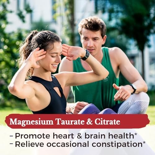 36% off: Vitalitown Magnesium Complex Supplement 500mg - Maximized Absorption Chelated Magnesium Glycinate, Malate, Taurate & Citrate - Vegan Non-GMO 120 Capsules for Sleep, Energy & Heart - Image 5