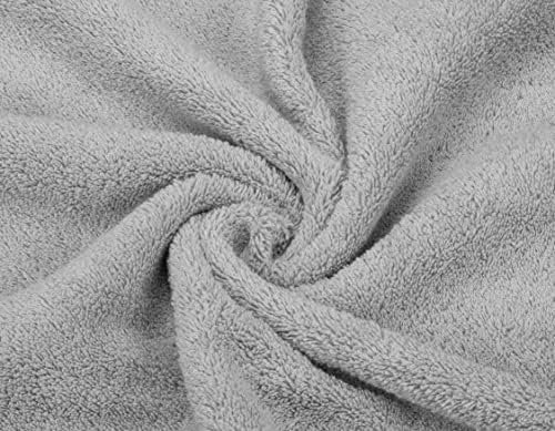 30% & Reviewed by 70K | American Soft Linen Luxury 6 Piece Towel Set, 2 Bath Towels 2 Hand Towel 2 Washcloths, 600 GSM 100% Cotton Turkish Towels - Image 7