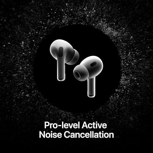 32% OFF Reviewed by 36,151: Apple AirPods Pro 2 Wireless Earbuds, Active Noise Cancellation, Bluetooth Headphones - Image 3