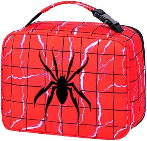 15% OFF | Boys Lunch Box for Kids Toddler Insulated Lunch Bag for 3 4 5 6 7 8 9 10 11 12 Kids For Back to School Reusable Freezable Small Cooler Bag Snack Bag for Elementary Kindergarten Primary School