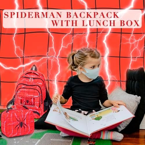 15% OFF | Boys Lunch Box for Kids Toddler Insulated Lunch Bag for 3 4 5 6 7 8 9 10 11 12 Kids For Back to School Reusable Freezable Small Cooler Bag Snack Bag for Elementary Kindergarten Primary School - Image 7