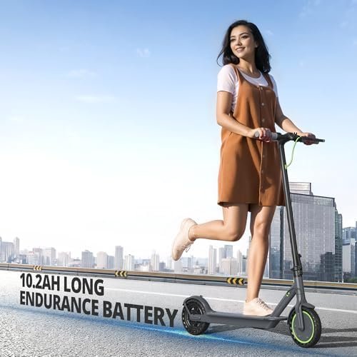 Roinside Electric Scooter for Adults - 8.5" Solid Tires, 350W Motor - Image 7