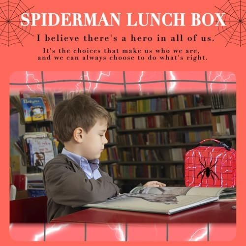 15% OFF | Boys Lunch Box for Kids Toddler Insulated Lunch Bag for 3 4 5 6 7 8 9 10 11 12 Kids For Back to School Reusable Freezable Small Cooler Bag Snack Bag for Elementary Kindergarten Primary School - Image 6