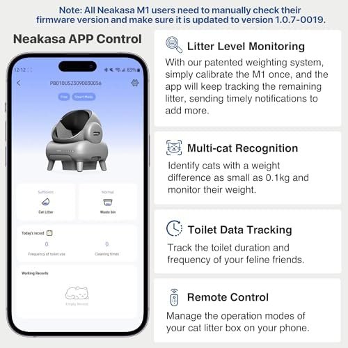 Neakasa M1 Open-Top Self Cleaning Cat Litter Box - Image 7