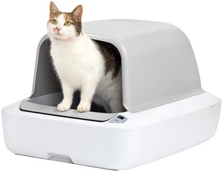 31% Off | PetSafe ScoopFree Crystal Pro Automatic Self Cleaning Cat Litter Box System