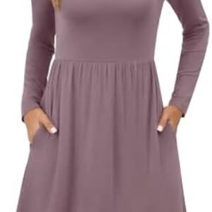 50% Off | LILBETTER Women’s Long Sleeve Fall...