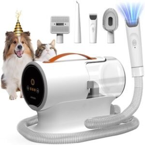 35% Off | AIRROBO Dog Grooming Vacuum