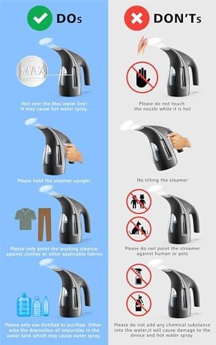 35% Off | HiLIFE Steamer for Clothes, Portable Handheld Design - Image 7