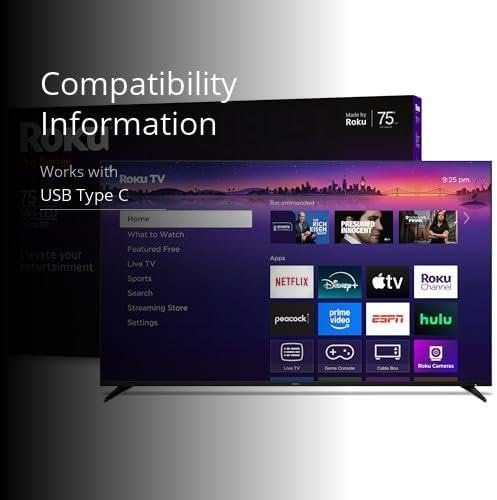 30% Off | Roku Smart TV 2025 – 75-Inch Pro Series - Image 3