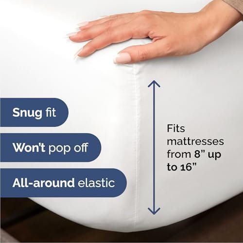 53% Off | Queen Size 4 Piece Sheet Set - Image 3