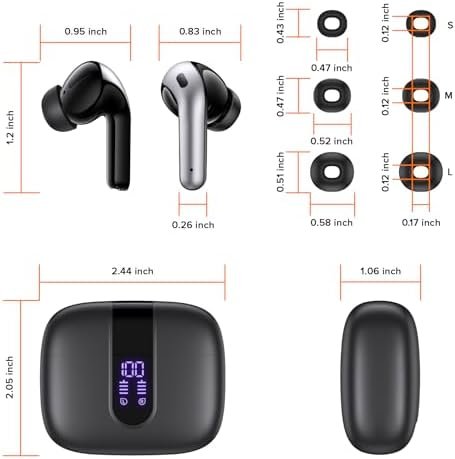 48% Off | TAGRY Bluetooth Headphones True Wireless Earbuds - Image 8