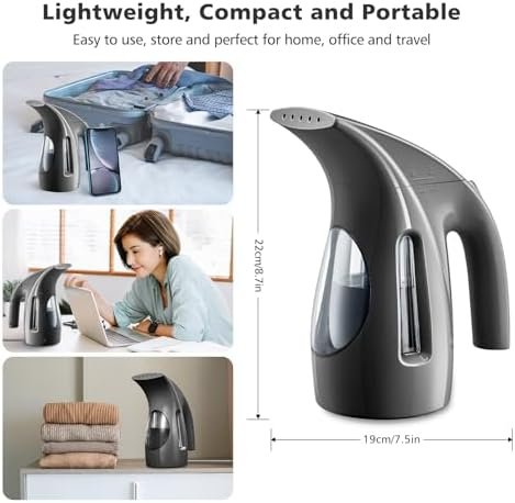 35% Off | HiLIFE Steamer for Clothes, Portable Handheld Design - Image 5
