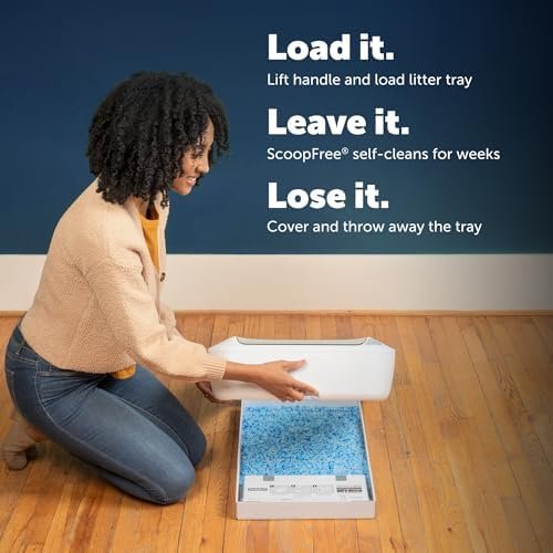 31% Off | PetSafe ScoopFree Crystal Pro Automatic Self Cleaning Cat Litter Box System - Image 3