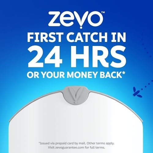 7% Off | Zevo Flying Insect Trap & 3 Refill Cartridges - Image 7