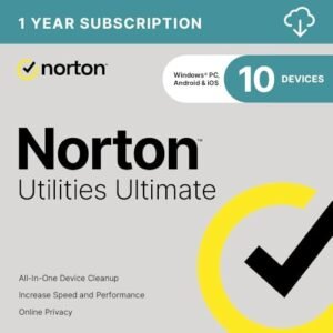 50% Off | Norton Utilities Ultimate for 10 Devices