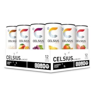10% Off | CELSIUS Assorted Flavors Official Variety...