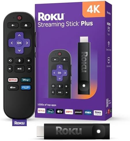 27% Off | Roku Streaming Stick Plus 2025