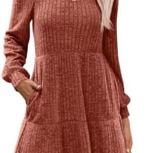 50% Off | SAMPEEL Womens Fall Dresses 2025 Long Sleeve