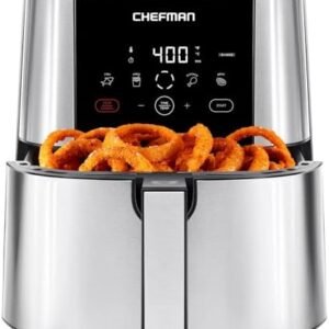 29% Off | Chefman TurboFry® Touch Air Fryer, XL 8-Qt...