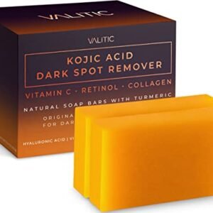 25% Off | VALITIC Kojic Acid Dark Spot Remover Soap...