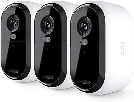 59% Off | Arlo Essential Security Camera 2K | Outdoor - Indoor |