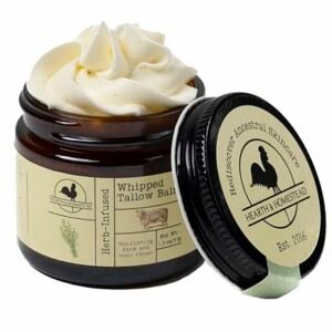 Hearth and Homestead: Handmade Whipped Tallow Balm...