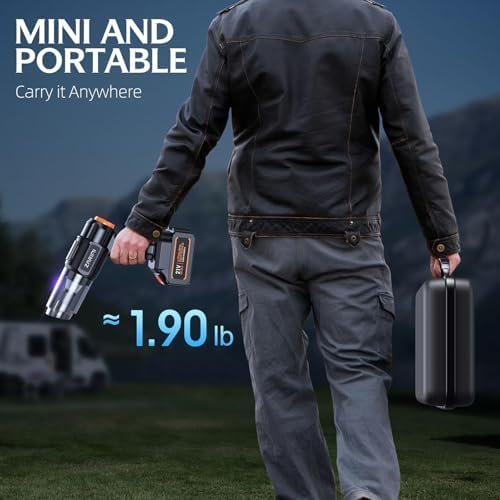 53% Off | Car Vacuum Portable Cordless - Image 6