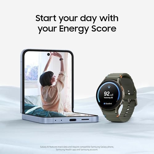 20% Off | Samsung Galaxy Watch 7 40mm Bluetooth AI Smartwatch w/Energy Score - Image 4