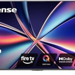33% Off | Hisense 55″ E6 Cinema Series QLED 4K...