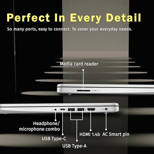 34% Off | HP Stream 14" HD BrightView Laptop, Intel Celeron N150, 16GB RAM, 288GB Storage - Image 8