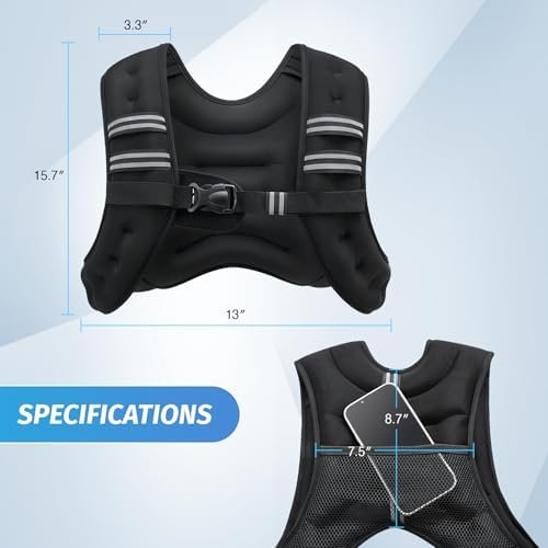 26% Off | ZELUS Weighted Vest - Image 8