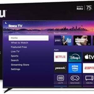 30% Off | Roku Smart TV 2025 – 75-Inch Pro Series