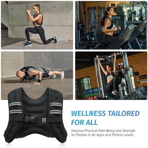 26% Off | ZELUS Weighted Vest - Image 5