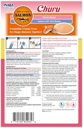 35% Off | INABA Salmon Churu Cat Treats - Image 2